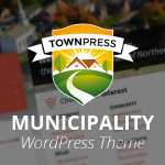 TownPress v1.5.2 - Municipality WordPress Theme