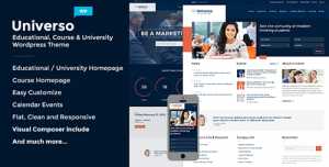 Universo v2.0.4 - Powerful Education, Courses & Events