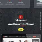 VideoPro v2.0 - Video WordPress Theme