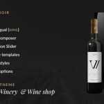 Villenoir v2.7 - Vineyard, Winery & Wine Shop | WordPress Theme