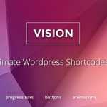 Vision v2.4.0 - WordPress Shortcodes Plugin
