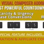 Visual Composer Addon: Countdown Rocket v1.0.12