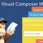 Visual Composer Mailchimp Addon v5.0