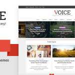 Voice v2.8.3 - Clean News/Magazine WordPress Theme