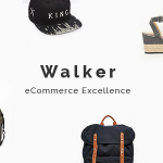 Walker v1.3 - A Trendy WooCommerce Theme