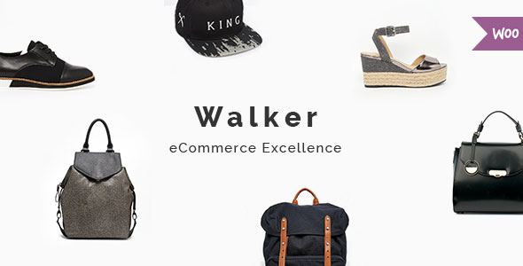 Walker v1.3 - A Trendy WooCommerce Theme