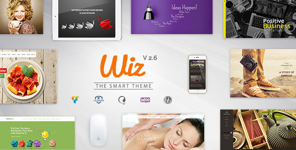 Wiz v2.6.7 - The Smart Multi-Purpose WordPress Theme
