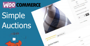 WooCommerce Simple Auctions v1.2.25 - Wordpress Auctions