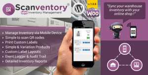 Woocommerce Mobile Inventory Management v1.0.6