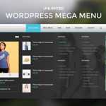 WordPress Mega Menu v1.2