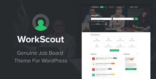 WorkScout - Job Board WordPress Theme v1.4.8.6