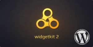 Widgetkit v2.9.0 - Toolkit For WordPress - YooTheme