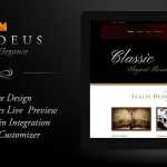 AMADEUS v1.3.1 - Classic & Elegant WP Theme