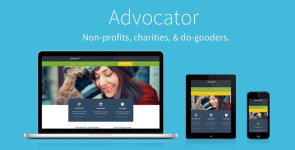 Advocator v2.4.3 - Nonprofit & Charity Responsive Theme