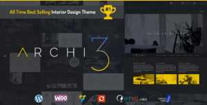 Archi v3.4.1 - Interior Design WordPress Theme