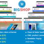 BigShop v1.0 - Responsive Multi-Purpose Woocommerce
