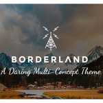 Borderland v1.12 - A Daring Multi-Concept Theme