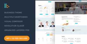 Bplus v1.8 - Business & Consultancy WordPress Theme