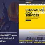 BuildMe - Construction & Architectural WP Theme