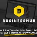 Business Hub v1.1.3 - Responsive Theme For Online Business