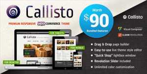 Callisto v1.0.37 - WooCommerce - Premium Responsive Theme