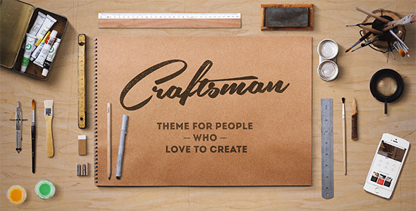 Craftsman - WordPress Craftsmanship Theme v1.5.8