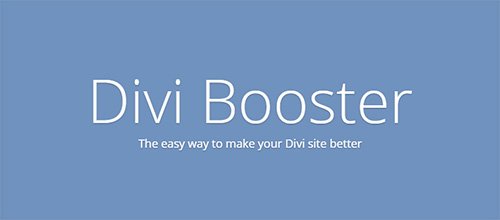 Divi Booster v2.5.8 - WordPress Plugin For Divi Theme