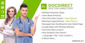DocDirect v3.5 - Responsive Directory WordPress Theme