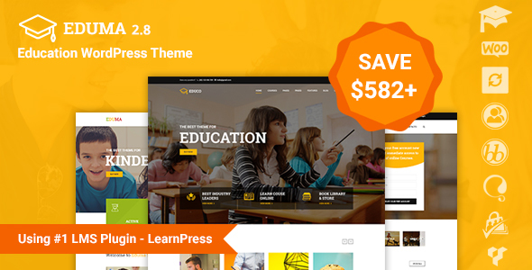 Education WordPress Theme | Education WP v3.0.7