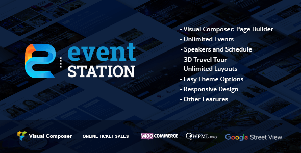 Event Station v1.2.7 - Event & Conference WordPress Theme