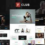 FightClub v1.3 - Premium Crossfit Mma Bodybuilding Fitness & Yoga WP Theme
