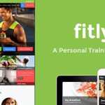 Fitly v1.1.0 - A Personal Training WordPress Theme