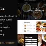 Food Lover v1.2.1 - Restaurant WordPress Theme