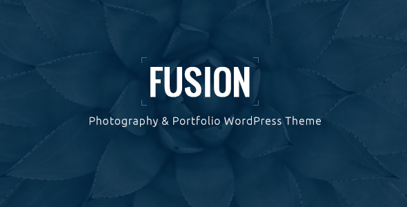Fusion v1.3.1 - Fotografi dan Portofolio Responsif 