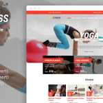 Gym & Fit v9.0 - Theme for Fitness Gym and Fitness Centers