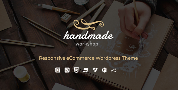 Handmade v4.1 - Shop WordPress WooCommerce Theme