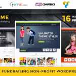 HelpMe v2.5 - Nonprofit Charity WordPress Theme