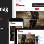 HotMag v1.9 - Responsive WordPress News, Magazine