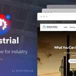 Industrial v1.0.0 - Business, Industry WordPress Theme