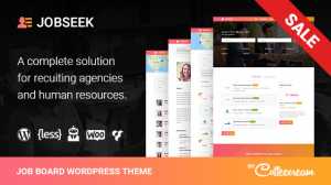 Jobseek v2.2.8 - Job Board WordPress Theme