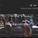 Joker v1.1.1 - Photo &Video Portfolio WordPress Theme