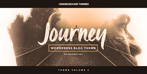 Journey v2.0.1 - Personal Wordpress Blog Theme