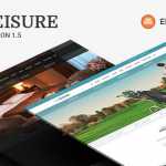 Leisure v1.6.9.2 - Hotel, Resort & Spa WordPress Theme