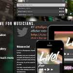 Live! v2.0.6.9 - Music WordPress Theme