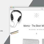 MAMA v2.0.8 - Creative Minimal Portfolio WordPress Theme