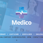Medico v1.0.5 - Medical & Veterinary WP Theme