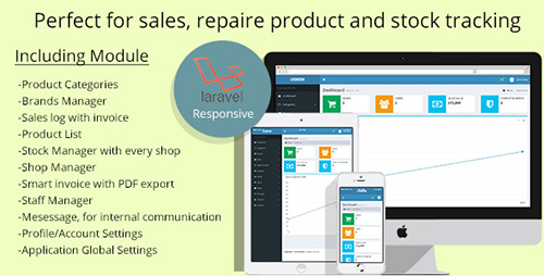 Multistore Sales and Repair Tracking System v1.0
