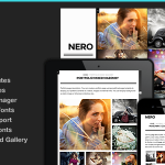 Nero v1.5 - Responsive Portfolio Photography Theme