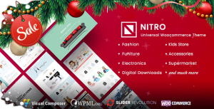 Nitro v1.2.4 - Universal WooCommerce Theme