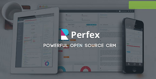 Perfex v1.6.0 â€“ Powerful Open Source CRM | PHP Scripts